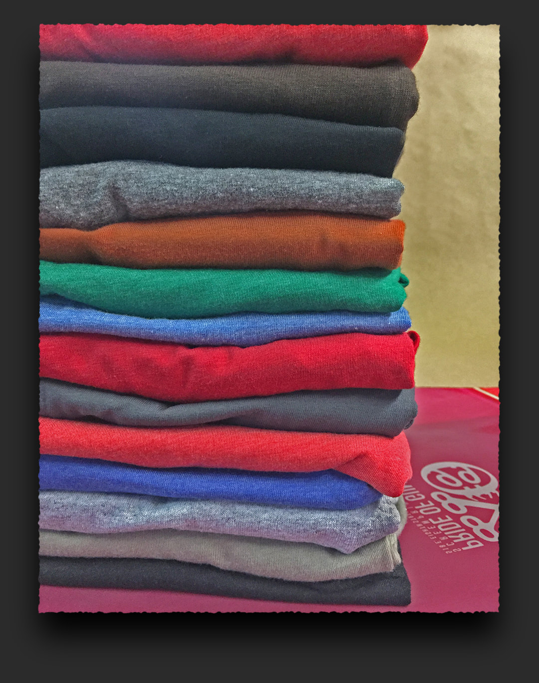 The Shirt Stack